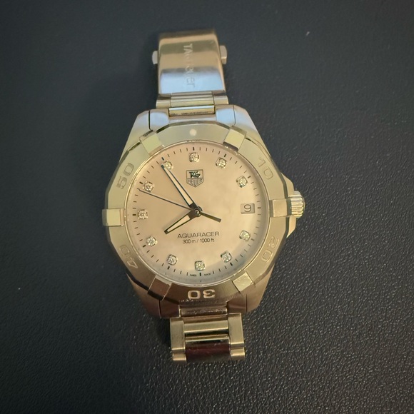 Tag Heuer Accessories - TAG HEUER Aquaracer 11P Diamond watch